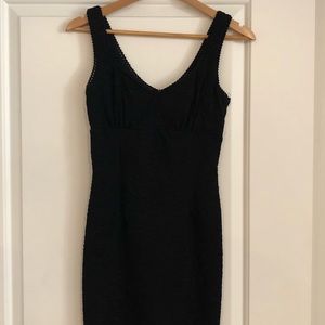 Forever 21 black lace cocktail dress